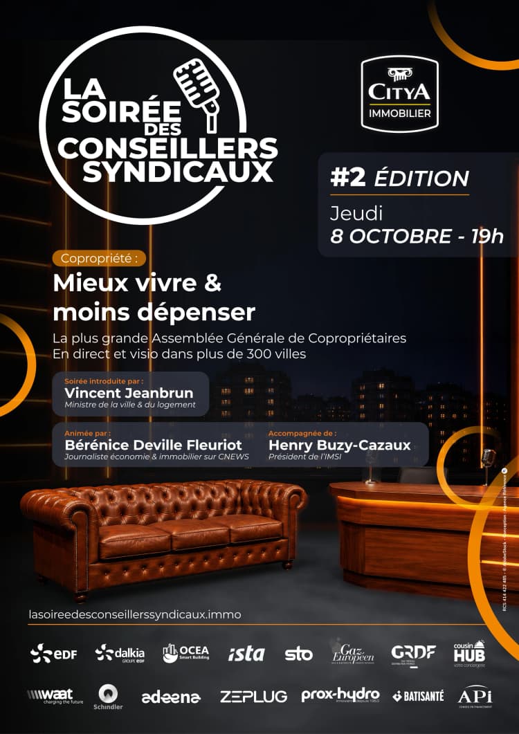 Affiche de la soirée
